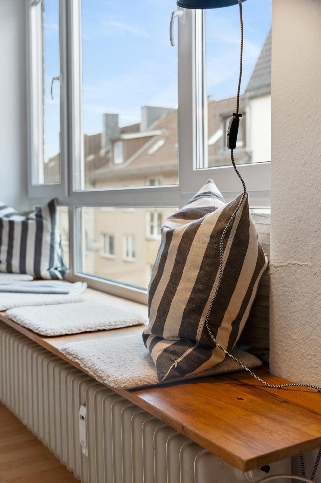 Zentrale Wohnung 3 Zimmer 24H Check In Kiel Exterior foto