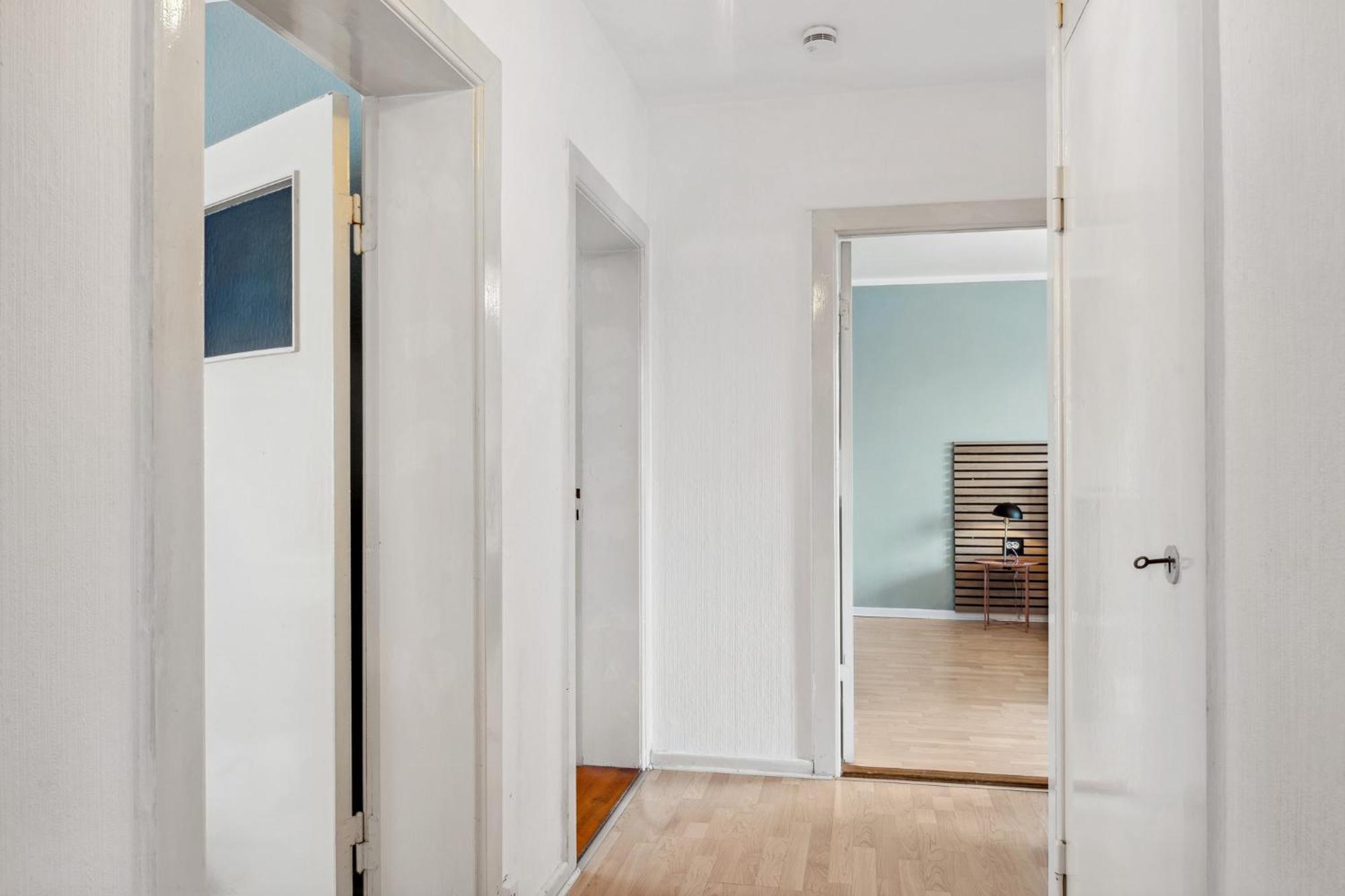 Zentrale Wohnung 3 Zimmer 24H Check In Kiel Exterior foto