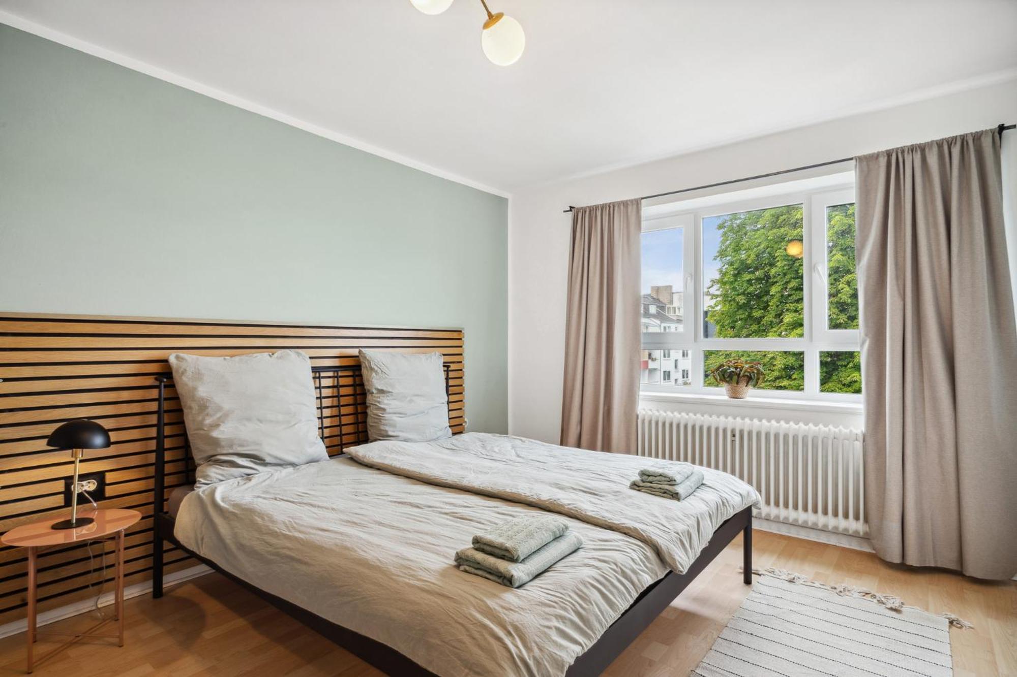 Zentrale Wohnung 3 Zimmer 24H Check In Kiel Exterior foto